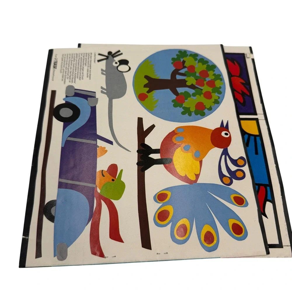 Tukan Herlitz Vintage Craft Paper Pads Set of 3 Multi 1980s 1990s